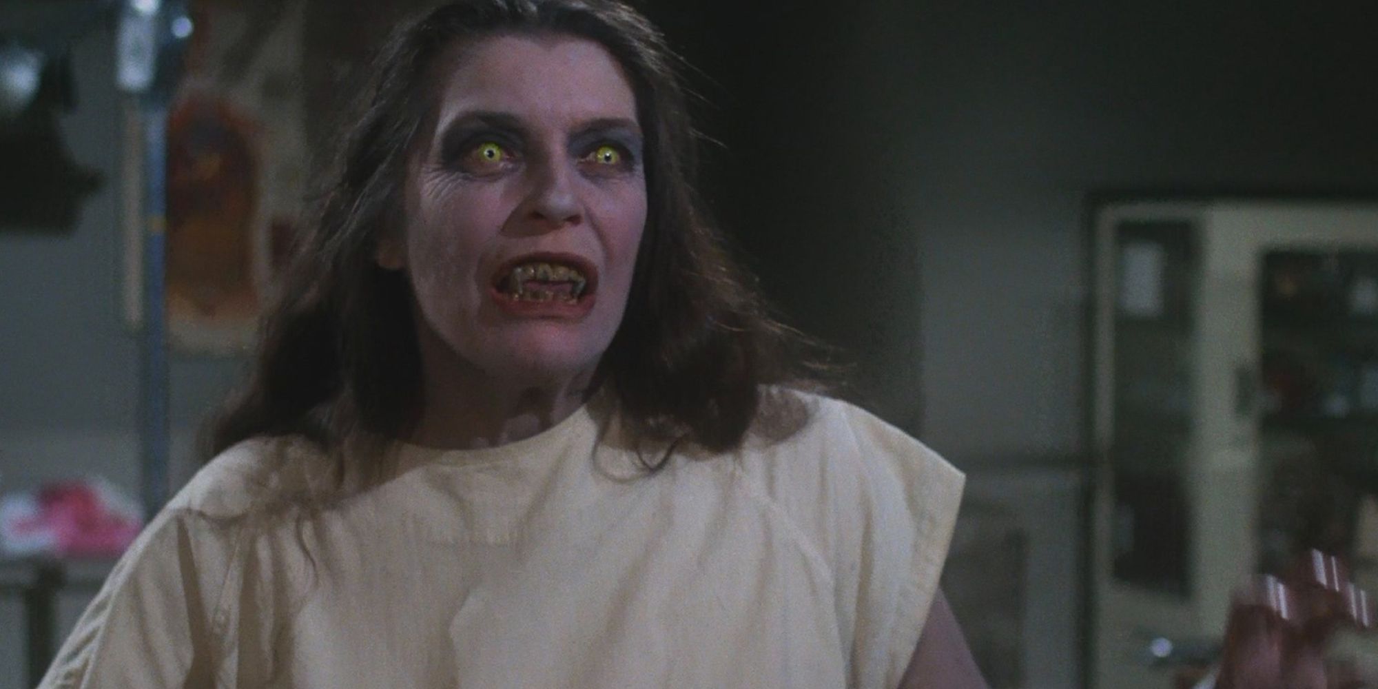 A woman turned into a vampire in Salem's Lot (1979)