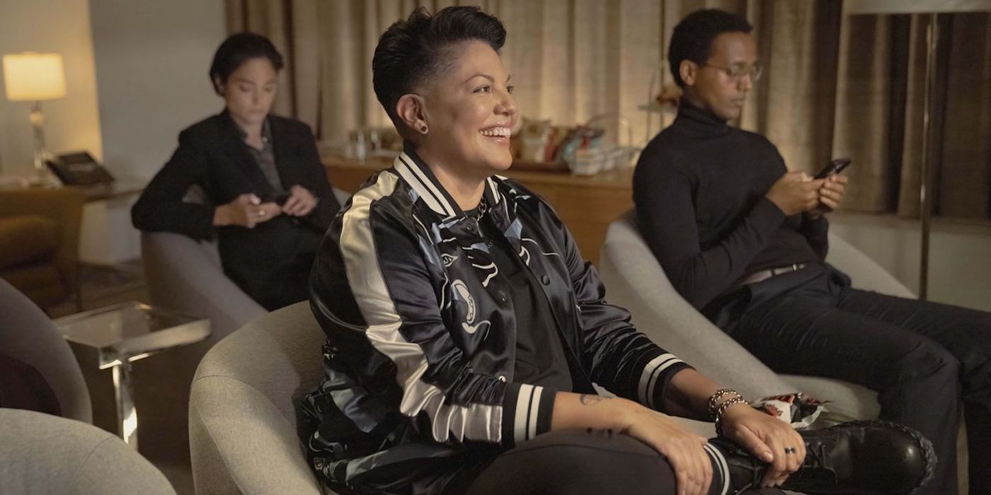 Sara Ramirez as Che Diaz in And Just Like That Season 2