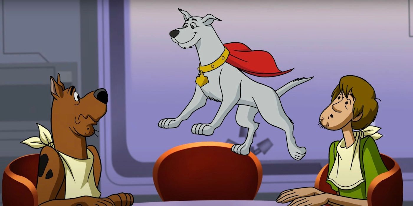 ‘ScoobyDoo! and Krypto, Too!’ Trailer Two Iconic Canines Join Forces