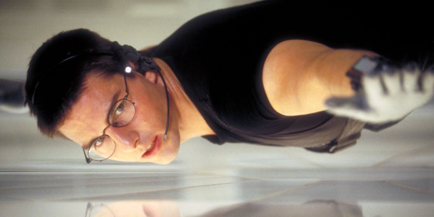Tom Cruise como Ethan Hunt en 'Misión: Imposible' 1996