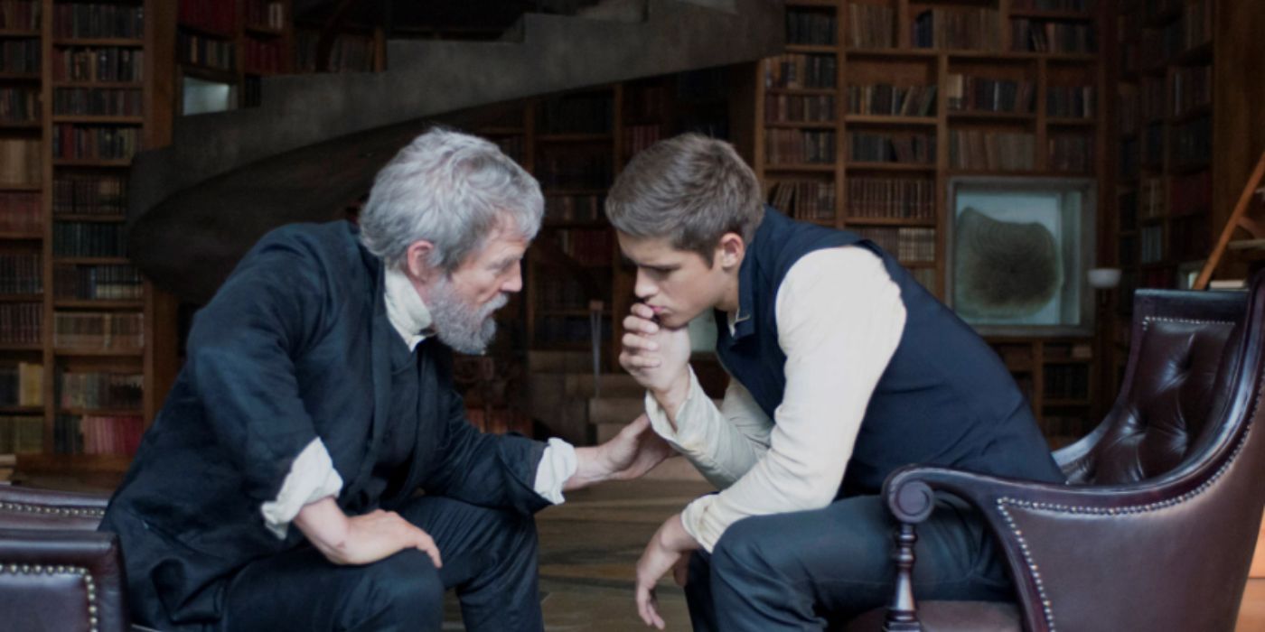 Jeff Bridges in 'The Giver'