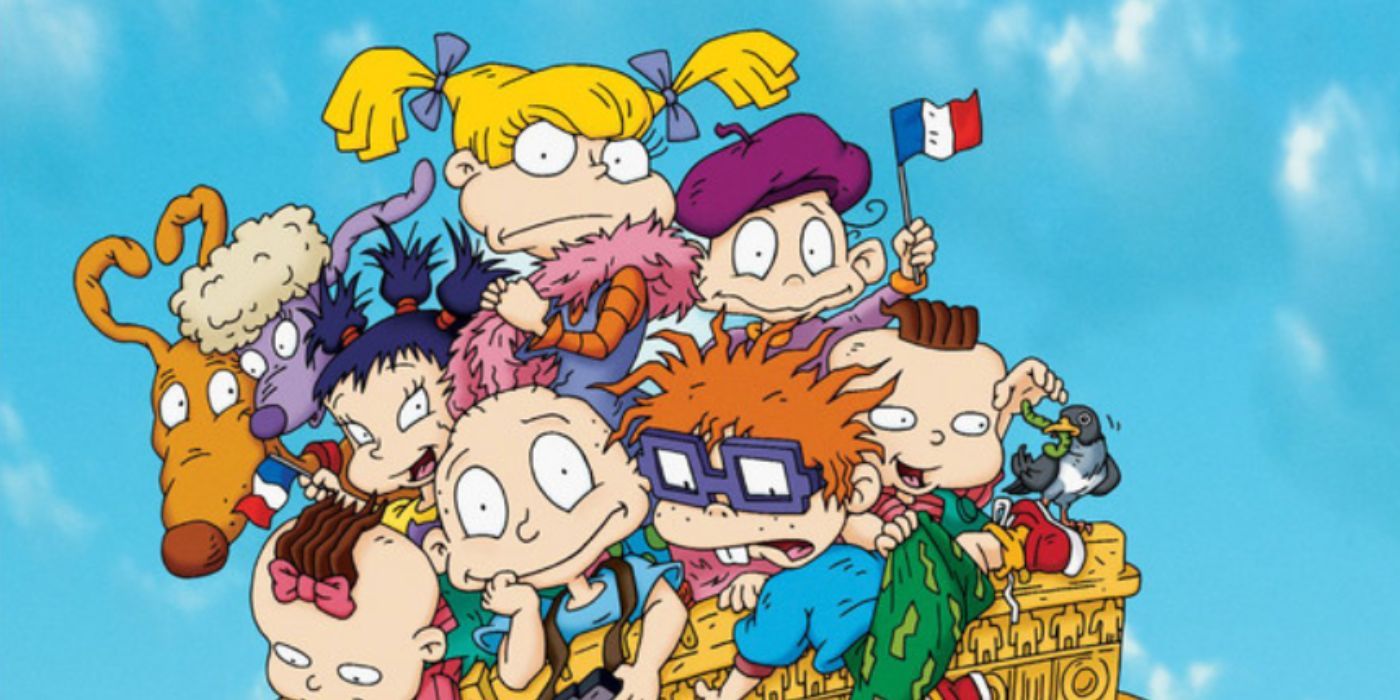Poster for 'Rugrats in Paris: The Movie'