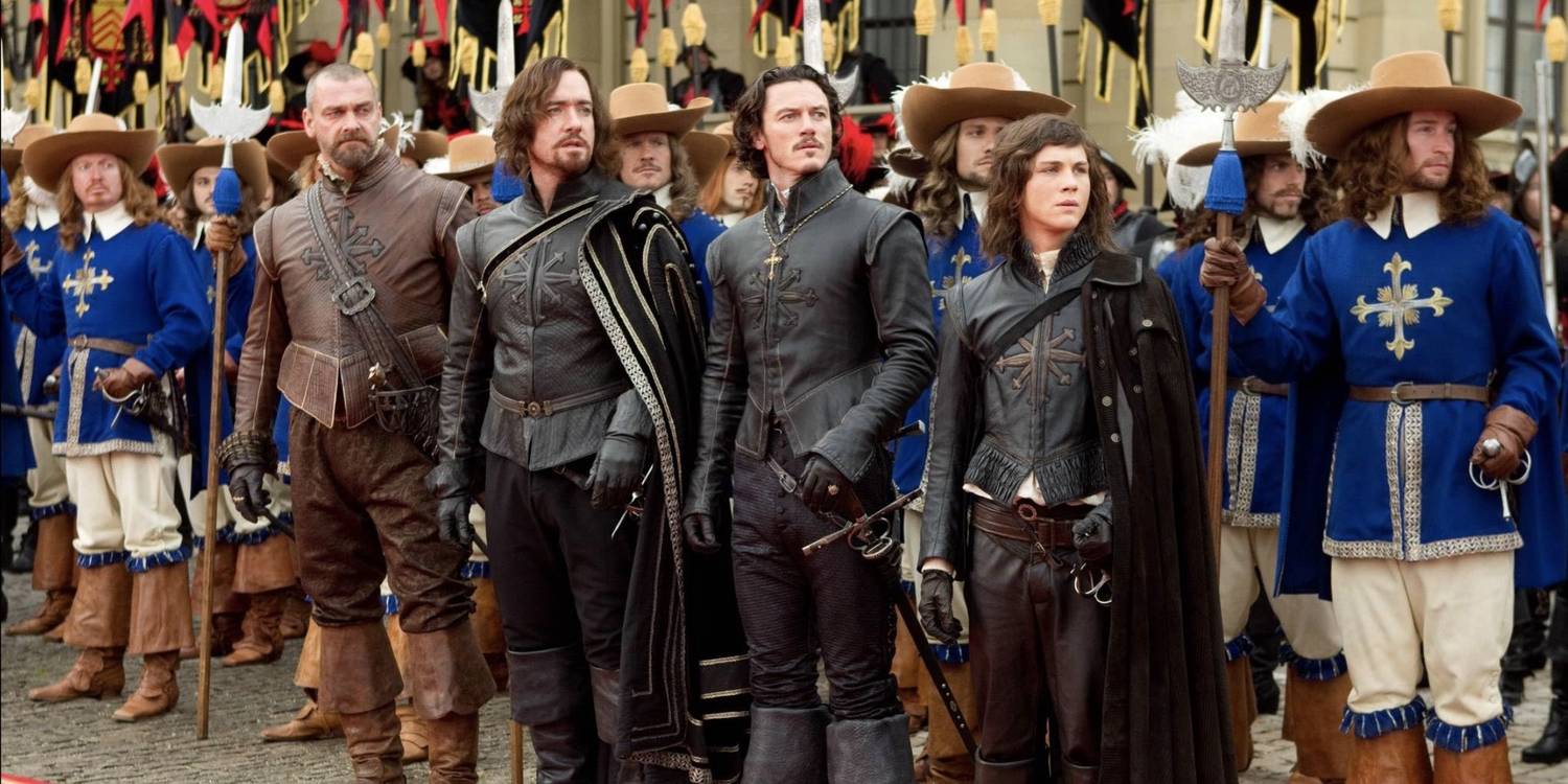 8 filmes com Logan Lerman 2 Os Três Mosqueteiros (Reprodução)