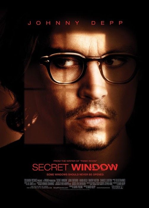 Secret Window Film Poster