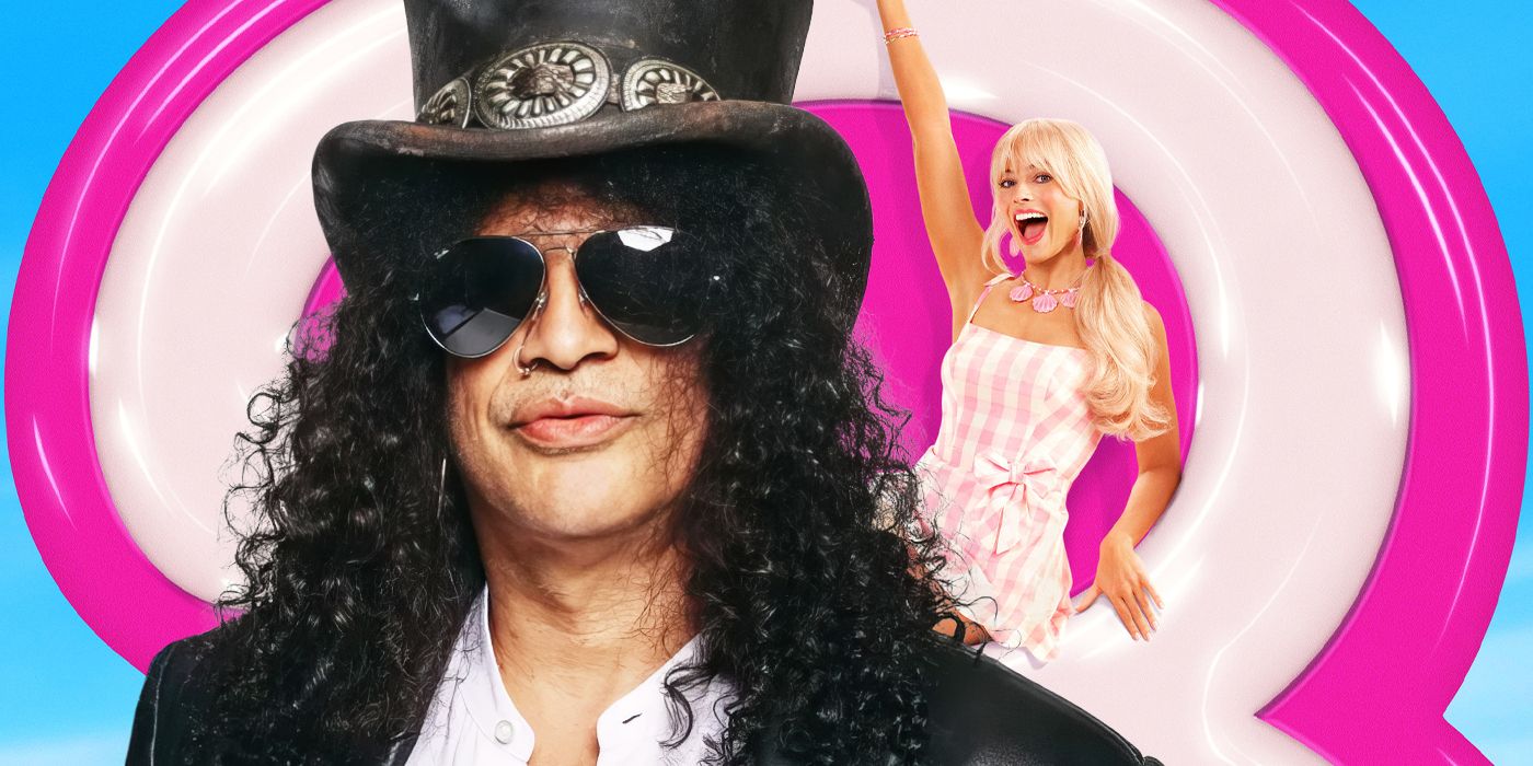 How Slash — Yes, Slash — Found His Way Onto the ‘Barbie’ Soundtrack