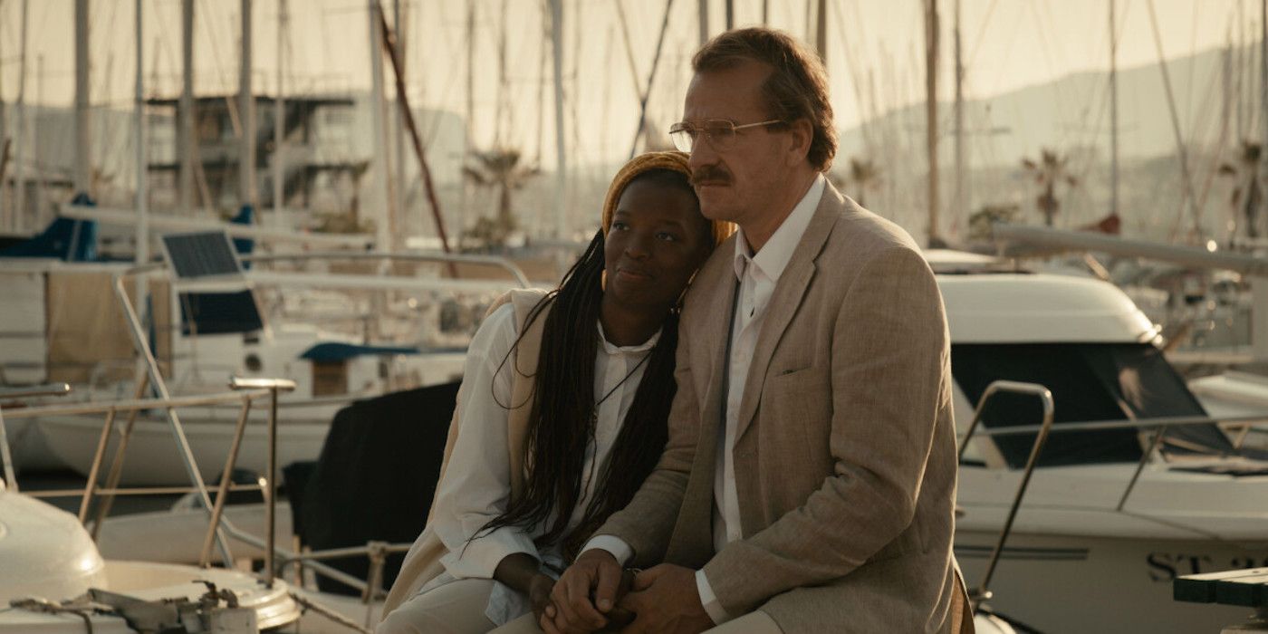 Stanislav Majer and Mara Lukama in Snake Gas.