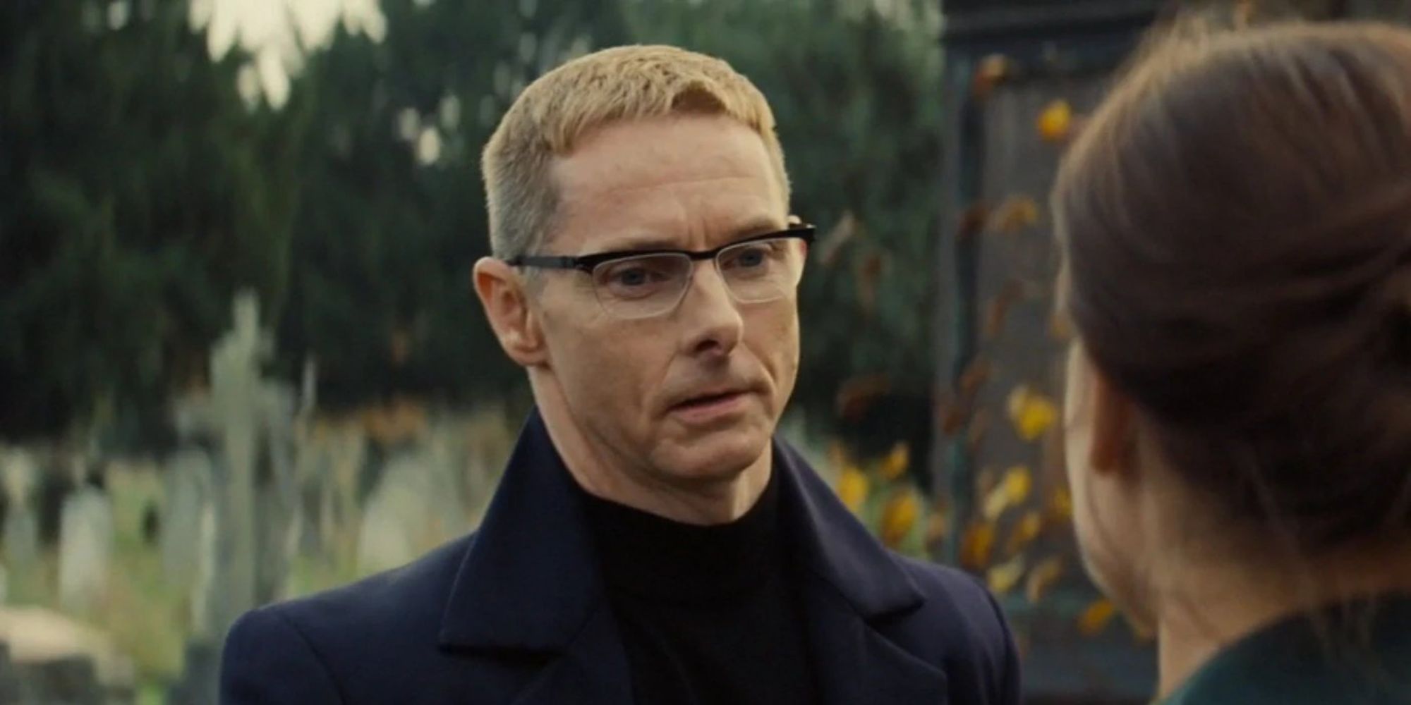 Sean Harris dans le rôle de Solomon Lane dans Mission : Impossible : Rogue Nation