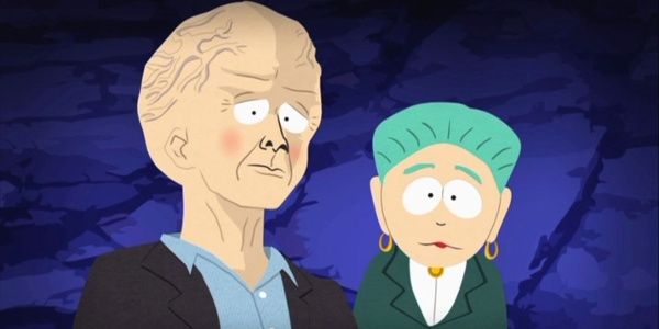 Jeff Bezos ve South Park Belediye Başkanı
