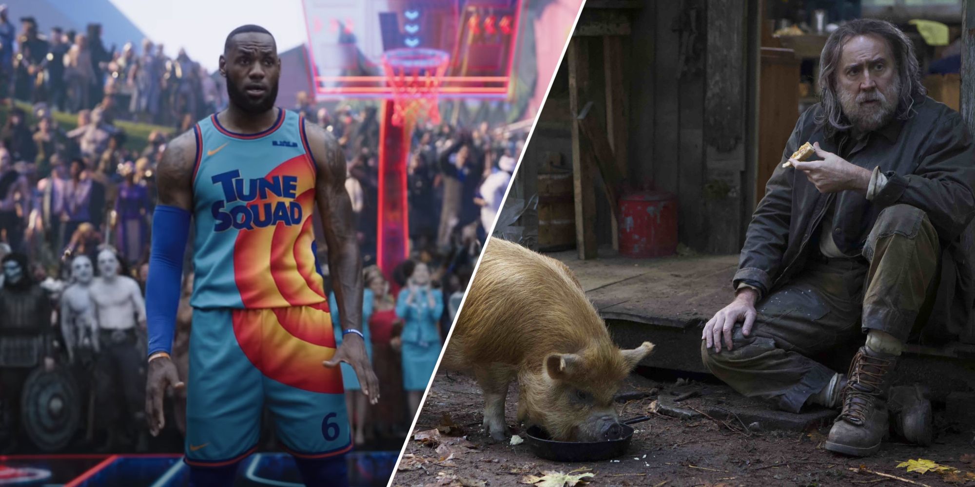 Space Jam_ Un nouvel héritage et cochon - 2021