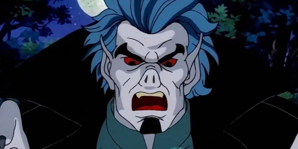 Michael Morbius in his vampire form from Spider-Man: The Animated Series