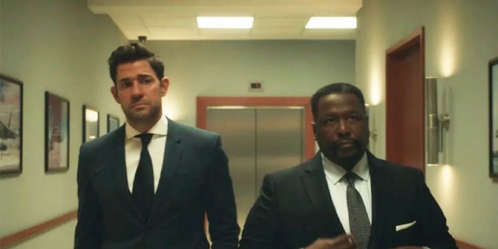 Jack Ryan and James Greer.