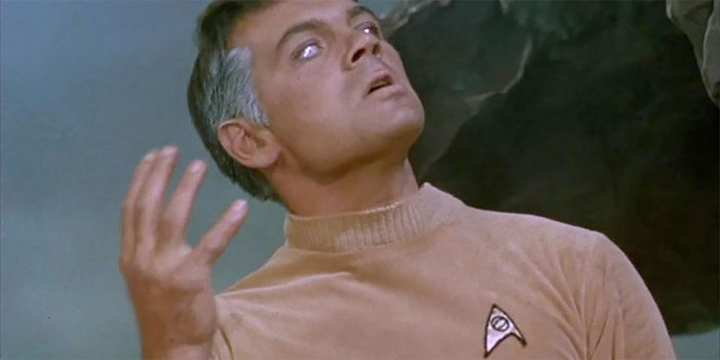Gary Lockwood as Gary Mitchell in Star Trek: The Original Series