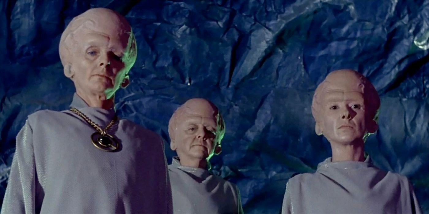The Talosians from Star Trek: The Original Series pilot episode 