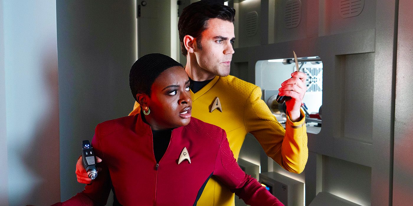 Star Trek: Strange New Worlds Season 2 Arrives on DVD, Blu-ray, and 4K UHD  December 5