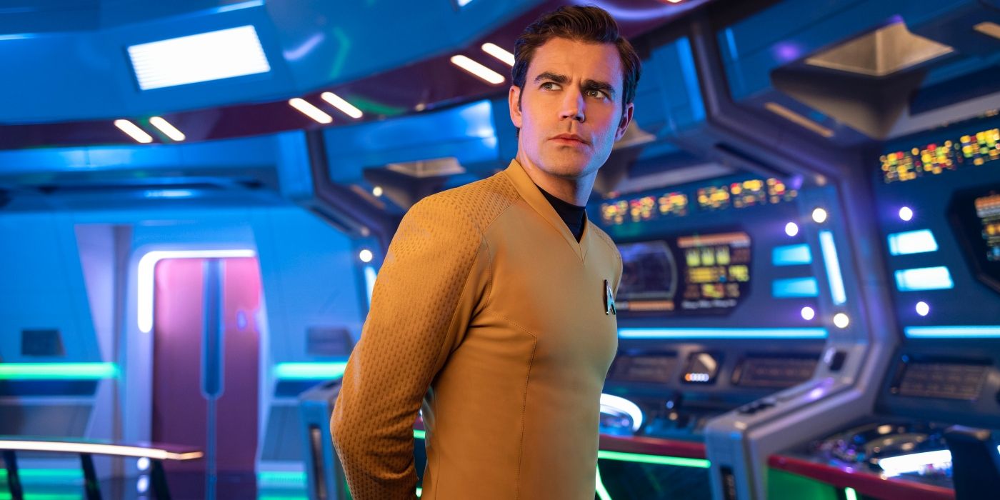 Paul Wesley Just Beamed Up a Bold Update on ‘Star Trek: Strange New ...