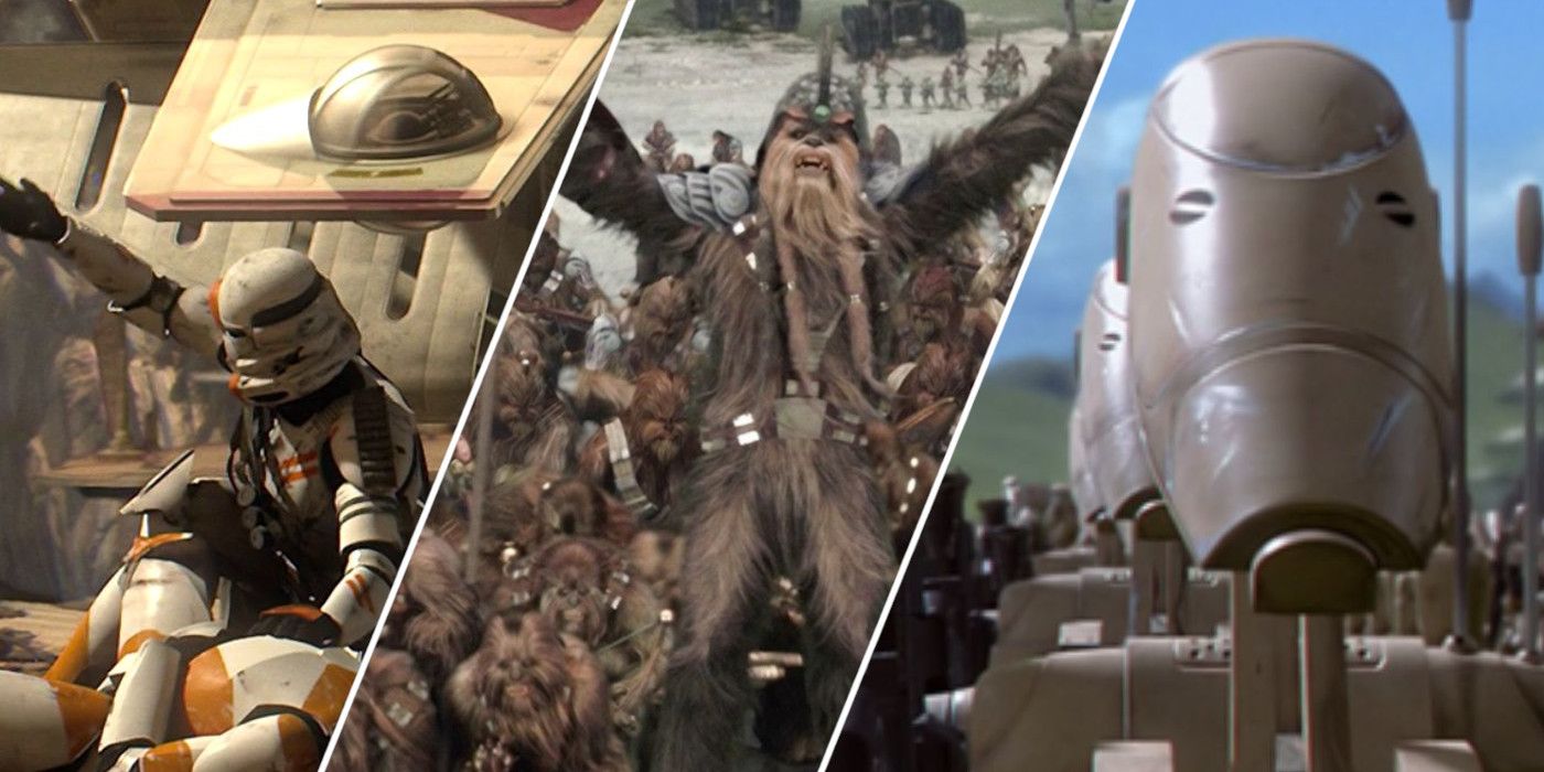 Star Wars 10 Greatest Battles from the Movies Ranked