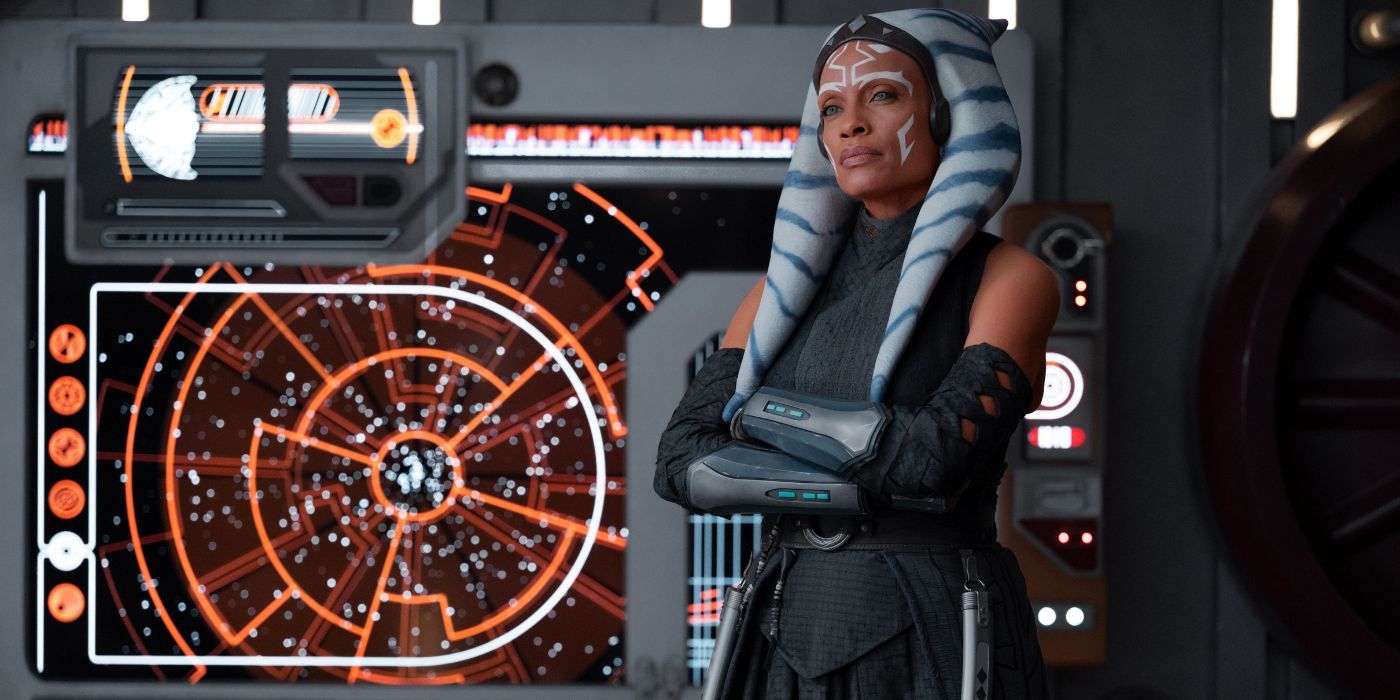 Rosario Dawson as Ahsoka Tano