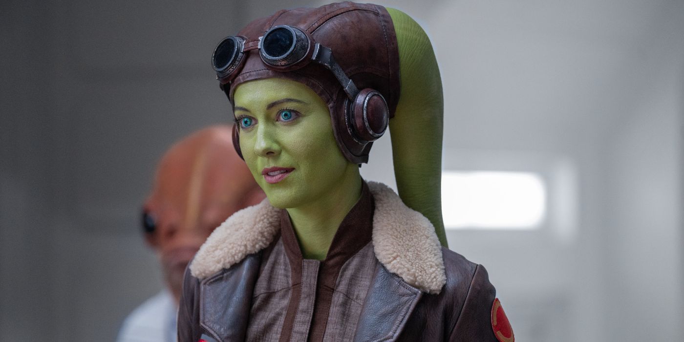 Mary Elizabeth Winstead as Hera Syndulla in Ahsoka 