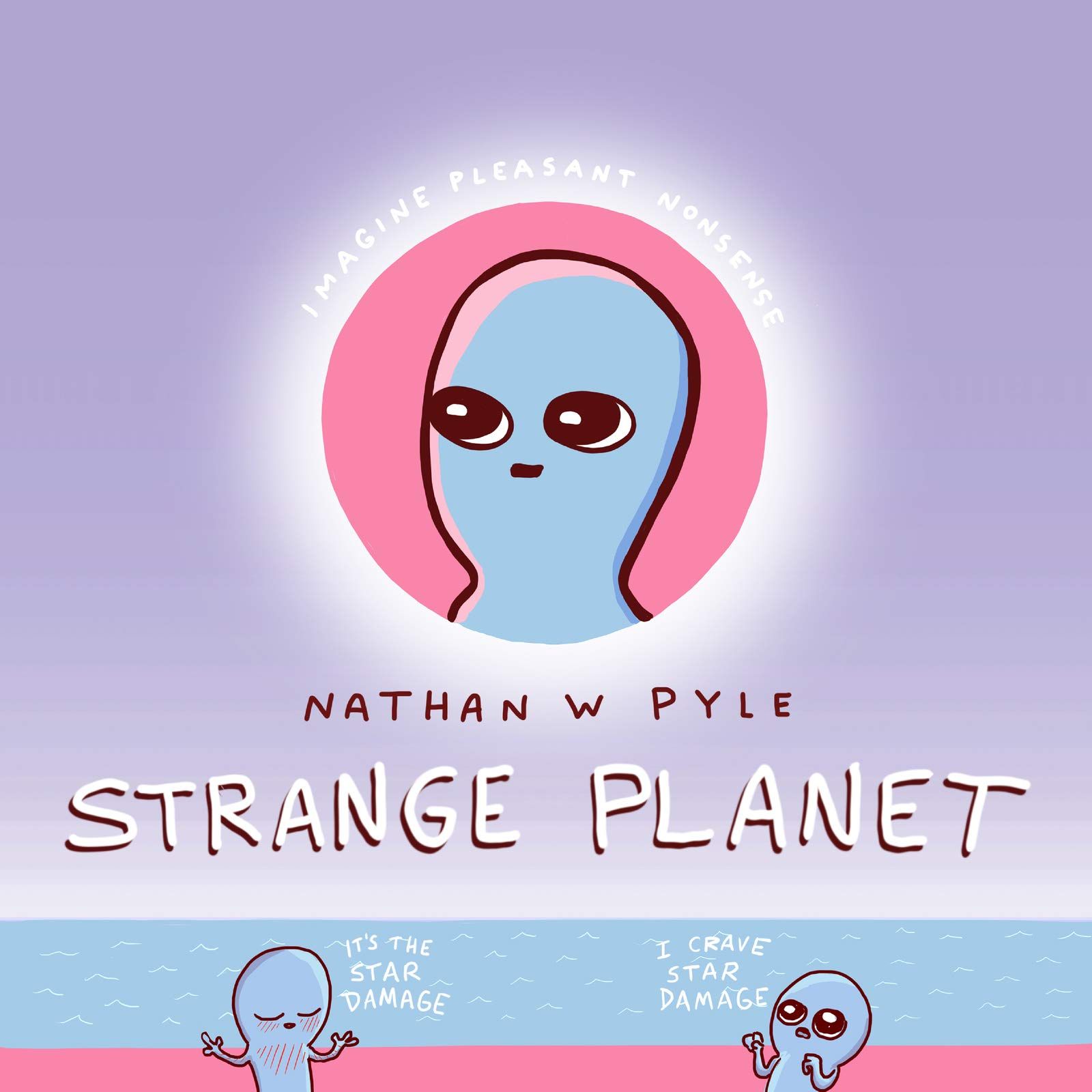 Strange Planet Apple TV Poster