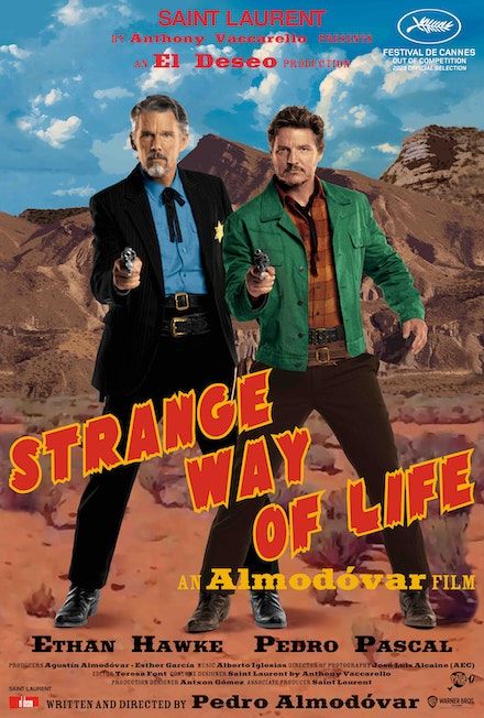 Strange Way Of Life Film Poster