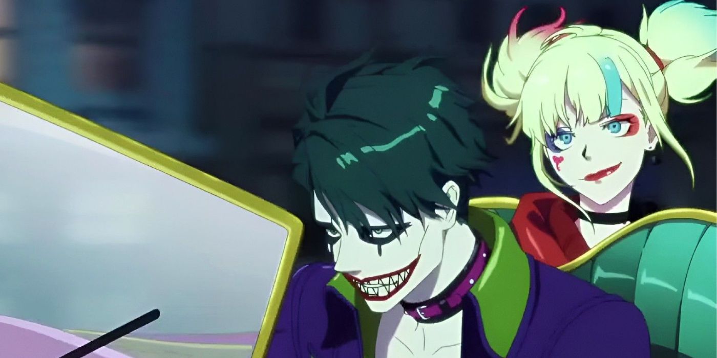 Suicide Squad Isekai Joker and Harley Quinn