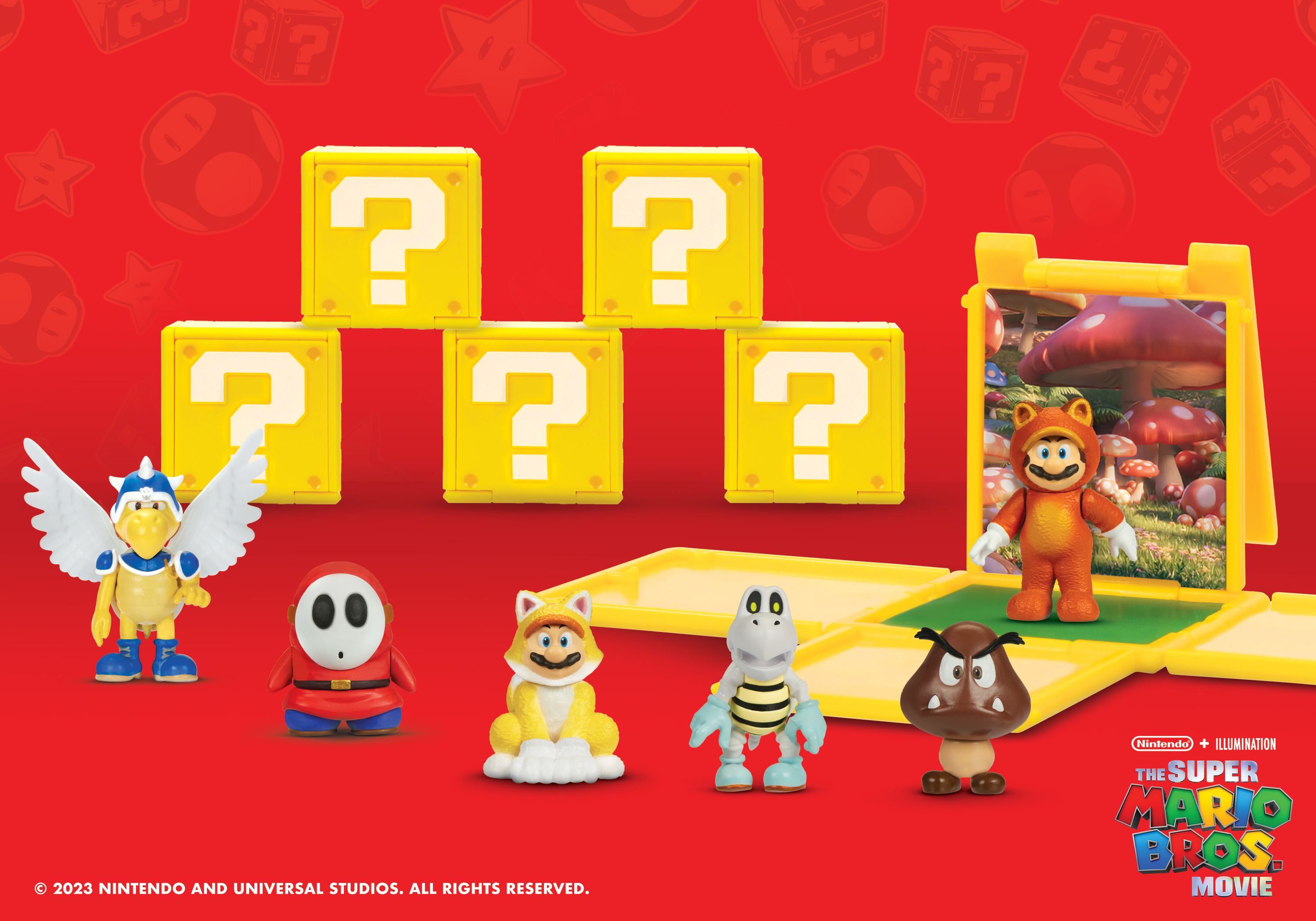 All Super Mario Toys in Super Mario Toys 