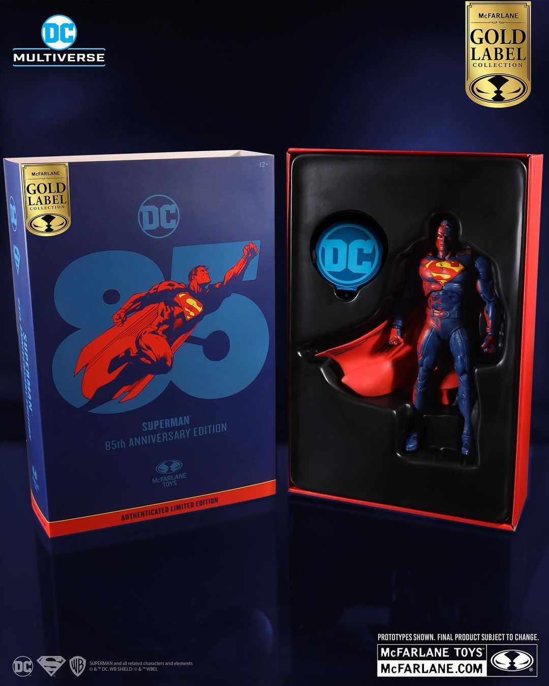 Superman celebrates 85th anniversary with new action figure from