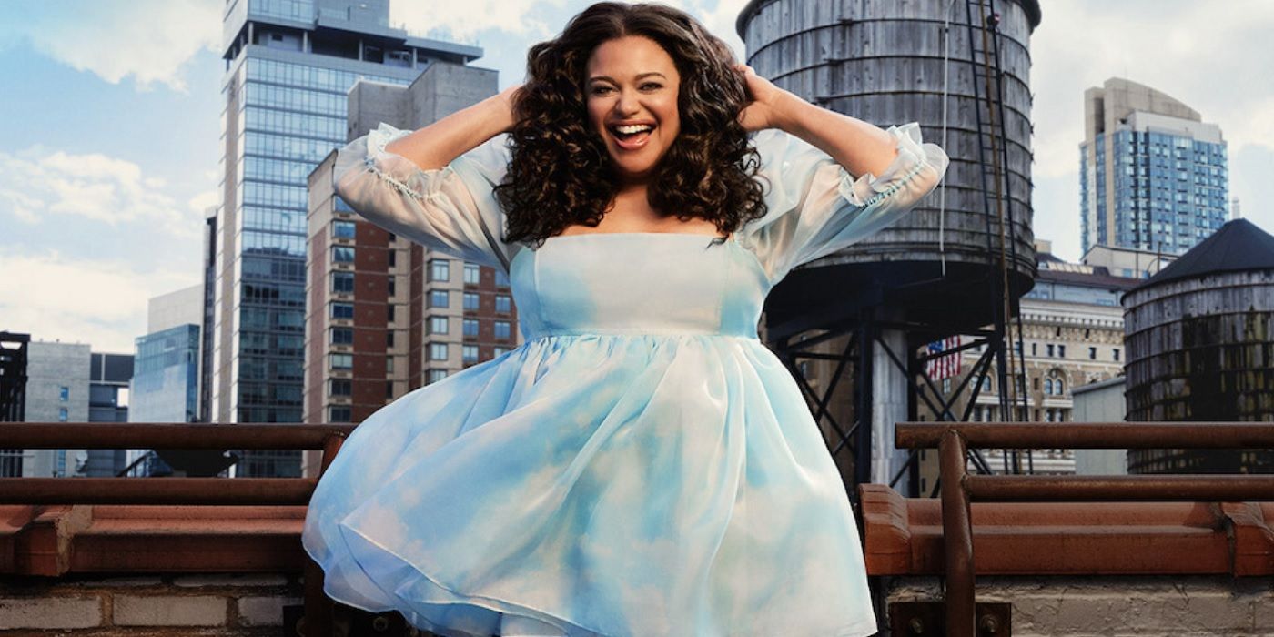 Michelle Buteau  on the Survival Of The Thickest Netflix poster