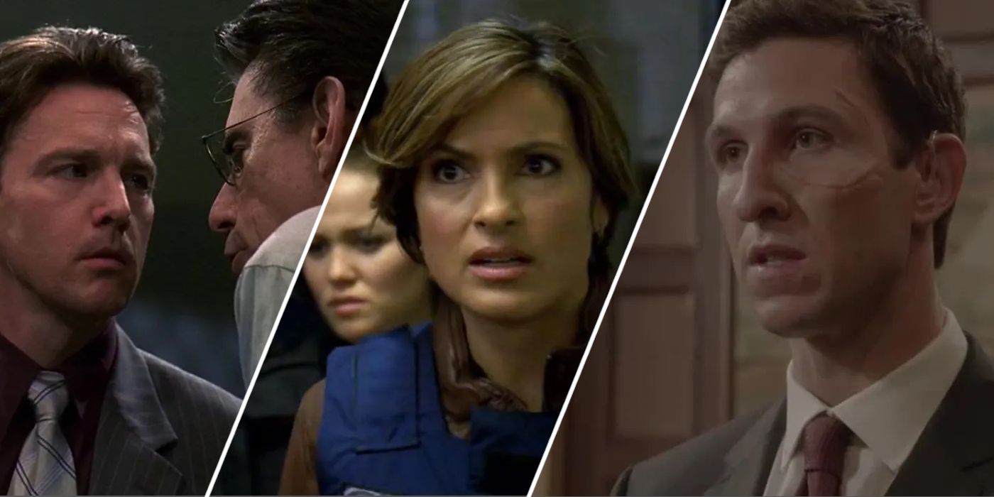 10 épisodes les plus dérangeants de « Law & Order: SVU », classés