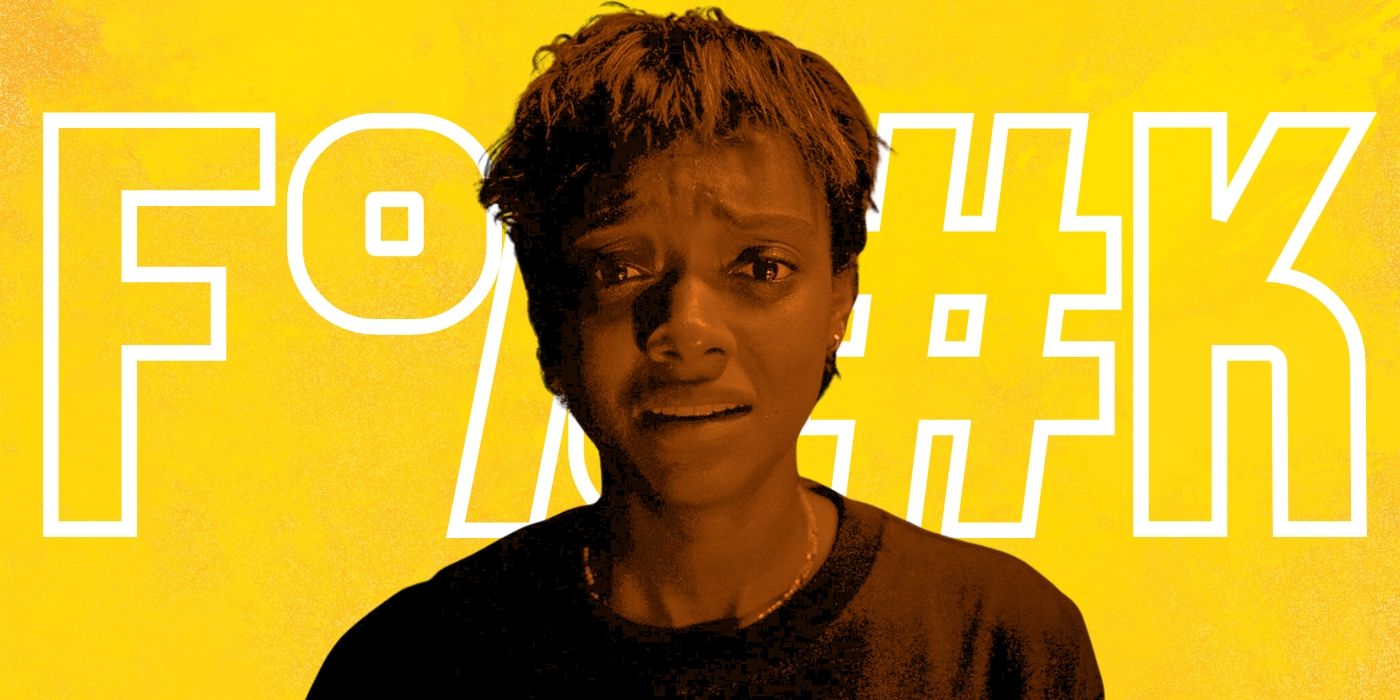 Custom image of Sophie Wild as Mia from Talk to Me against a yellow background