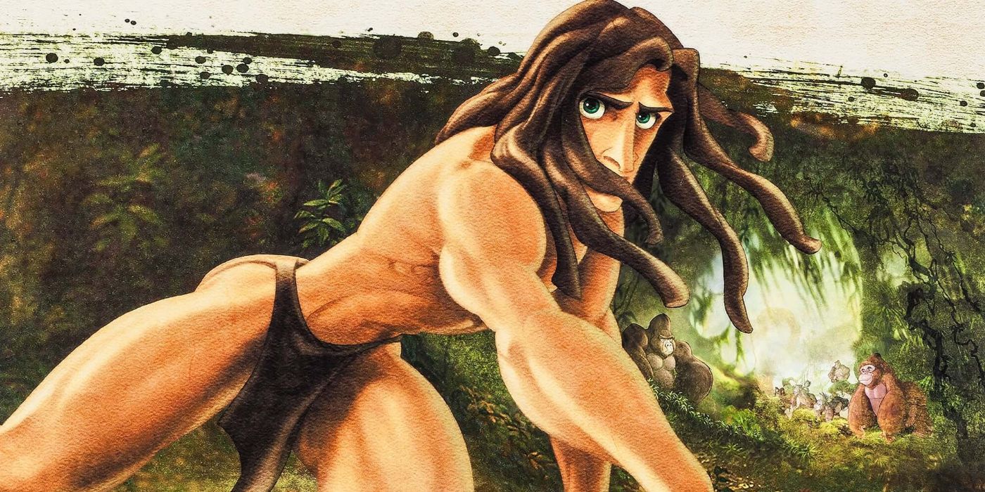 Tarzan Poster Feature Image