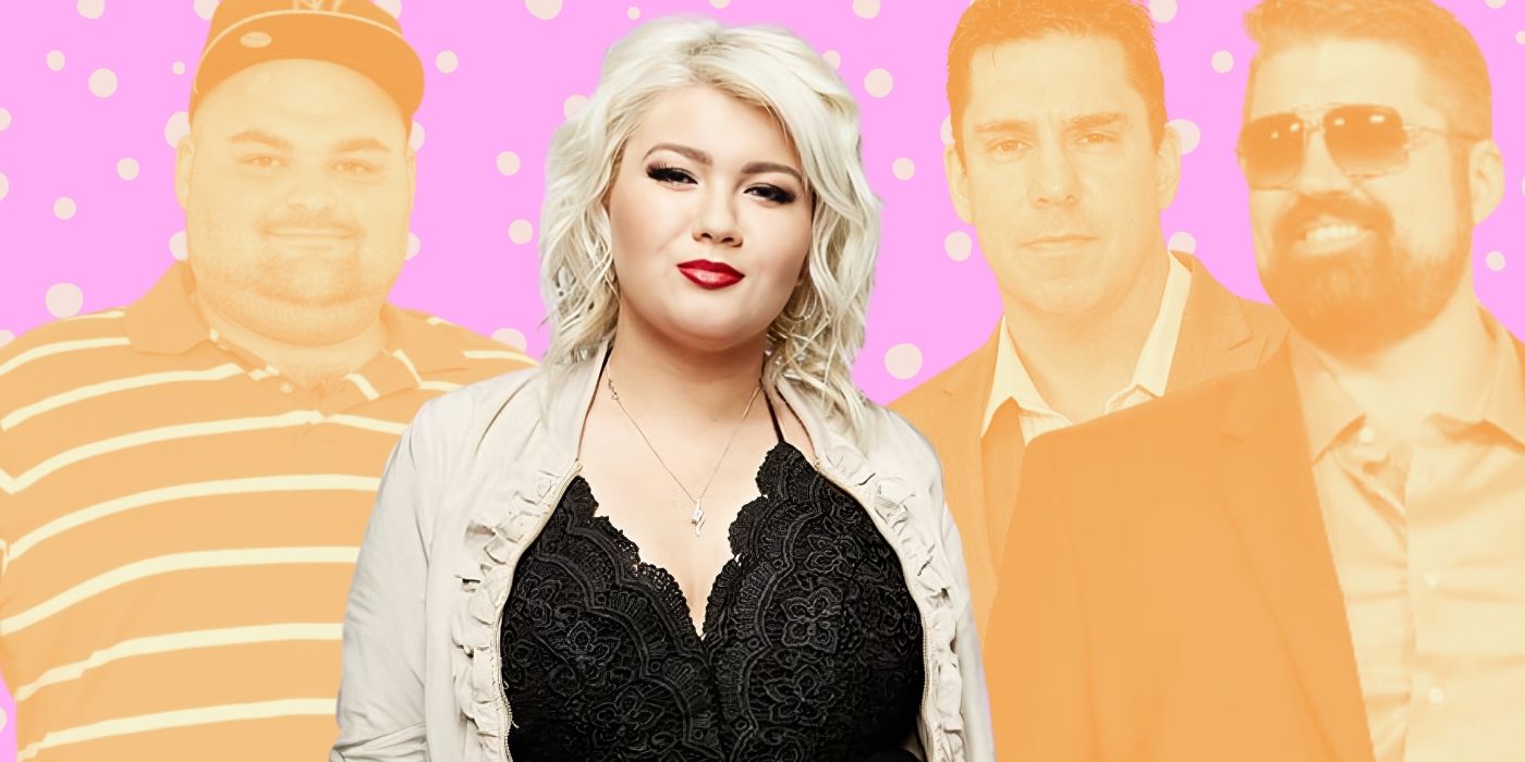 With ‘Teen Mom’s Amber Portwood, It’s More Than Just « Bad Luck With Men »