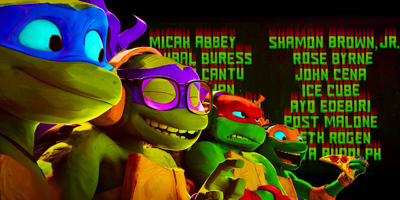 Teenage Mutant Ninja Turtles: Mutant Mayhem - All Clips From The