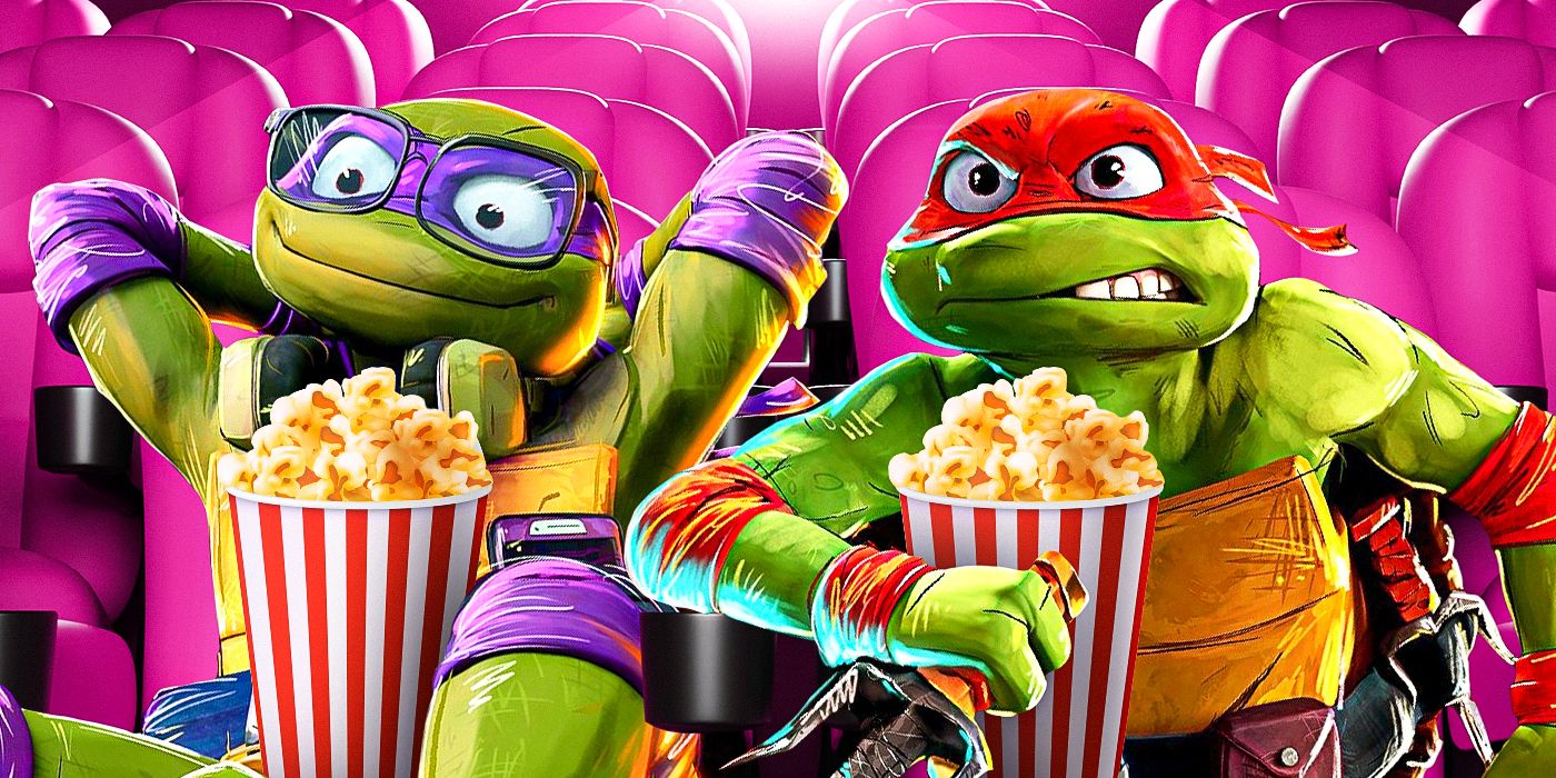 TMNT: Mutant Mayhem' Global Box Office Channels Turtle Power