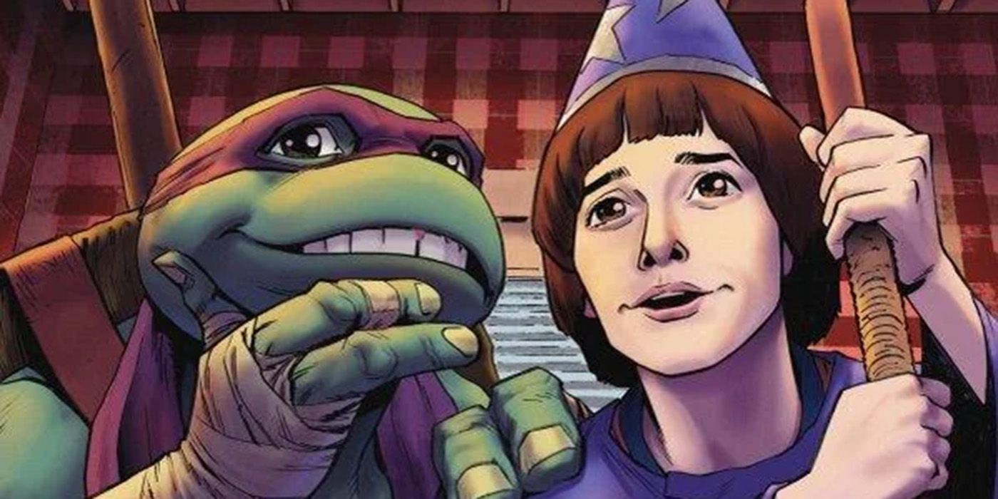 Comic Crossover: Demodogs Invade NYC in ‘Teenage Mutant Ninja Turtles x Stranger Things’