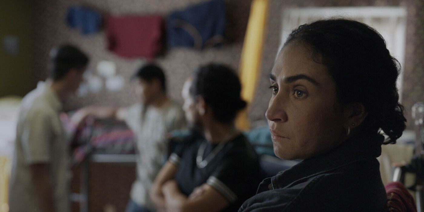 Ariane Castellanos in Temporaries.