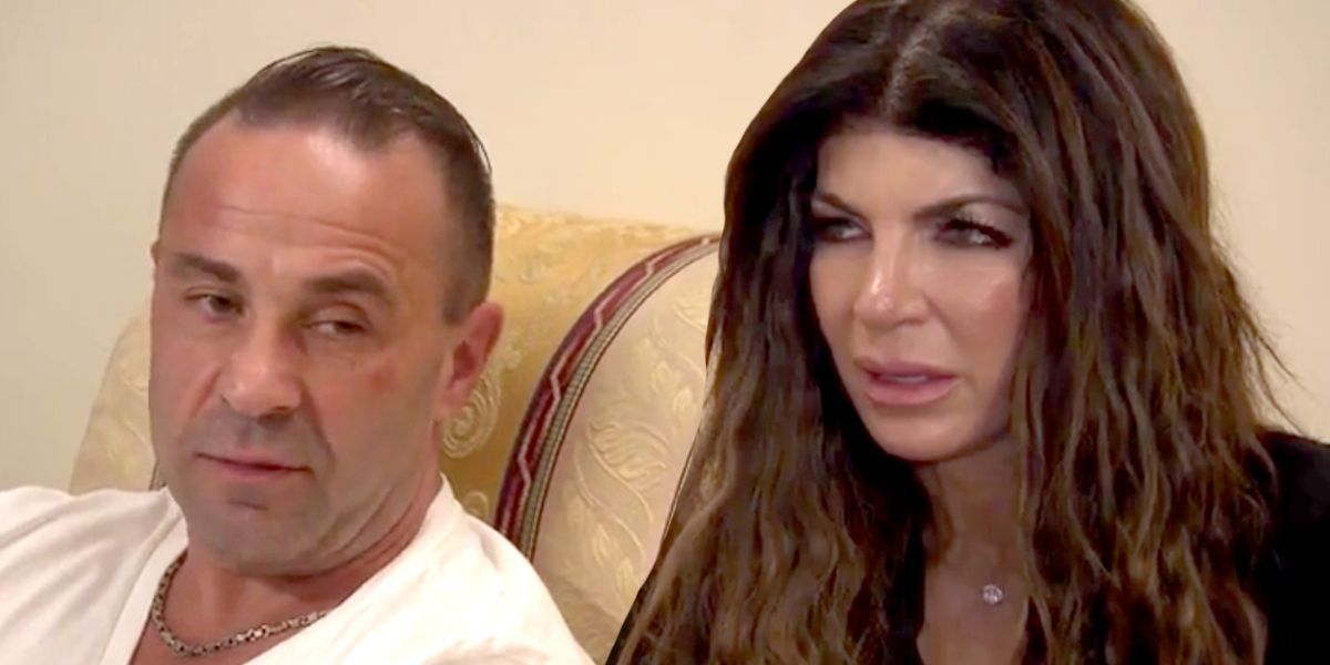 Teresa and Joe Giudice RHONJ