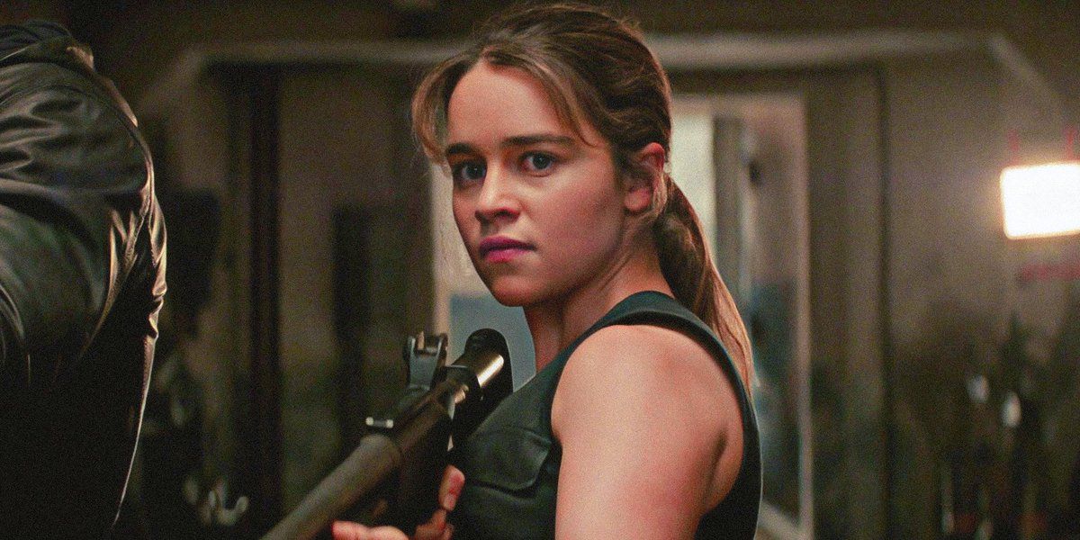 Emilia Clarke S Sarah Connor Deserves Justice