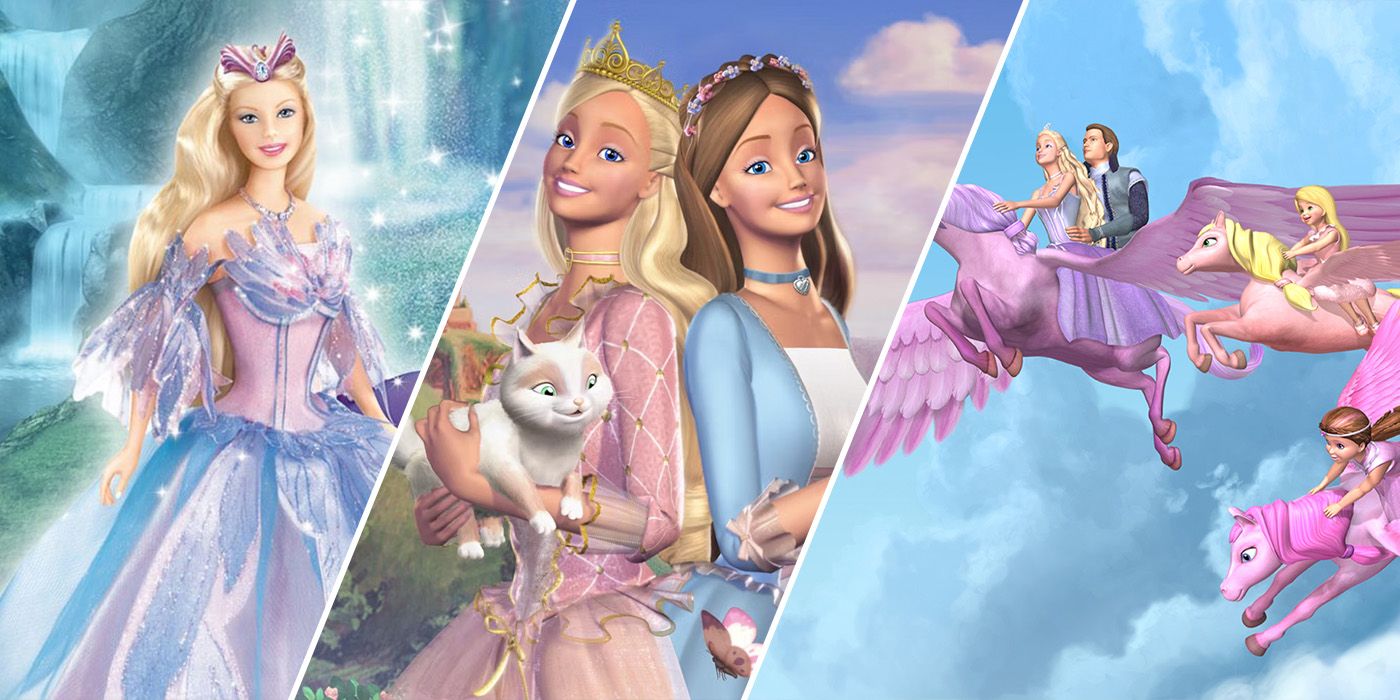 barbie disney princess movies