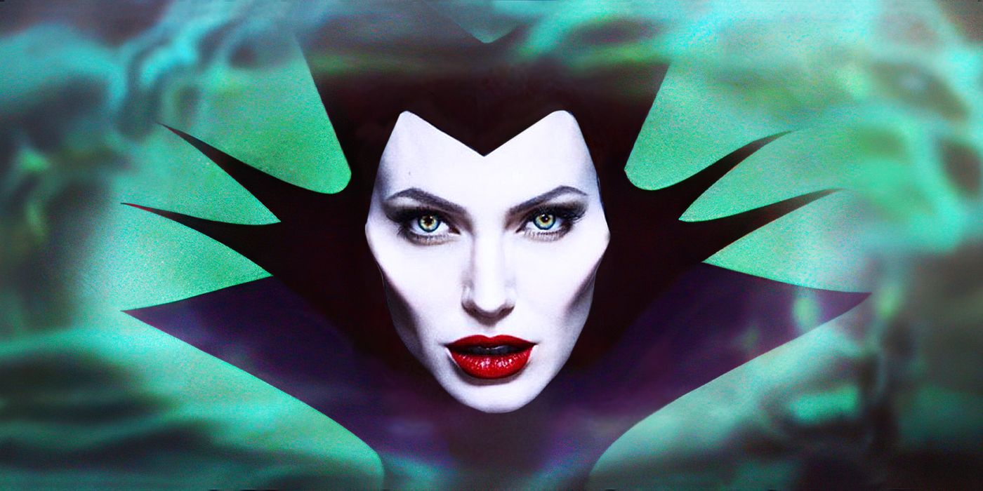 Angelina Jolie as Maleficent in Maleficent