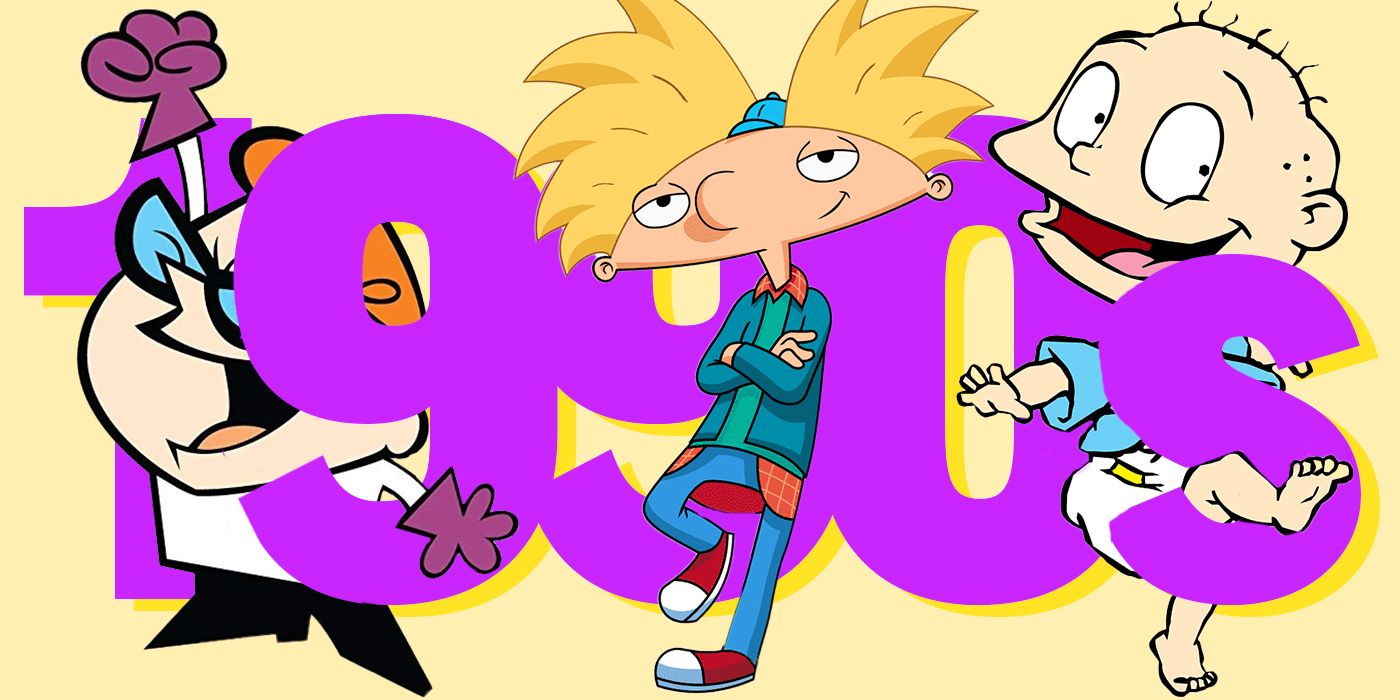 The 15 Best Cartoons From the '90s, Ranked - Bigdhulo