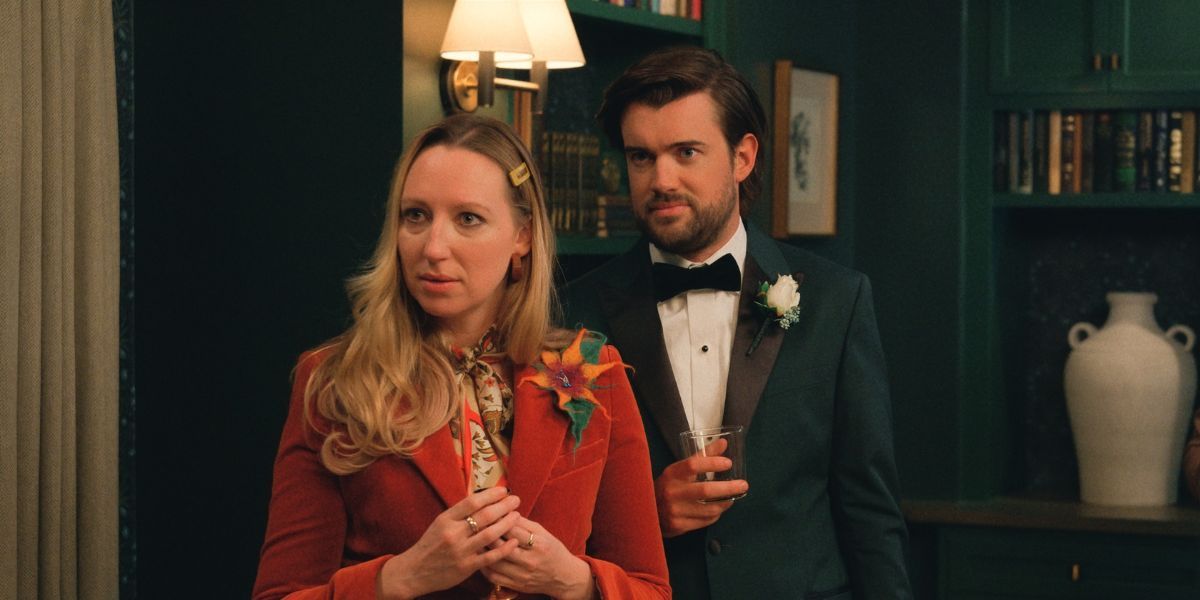 Anna Konkle and Jack Whitehall in Season 2 of 'The Afterparty' 