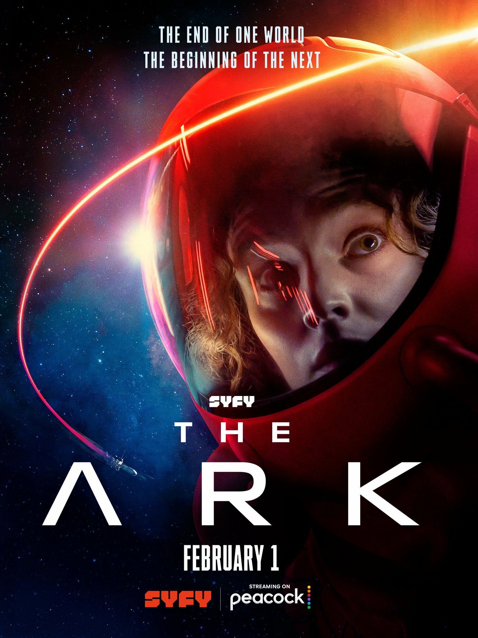 The Ark TV Show Poster