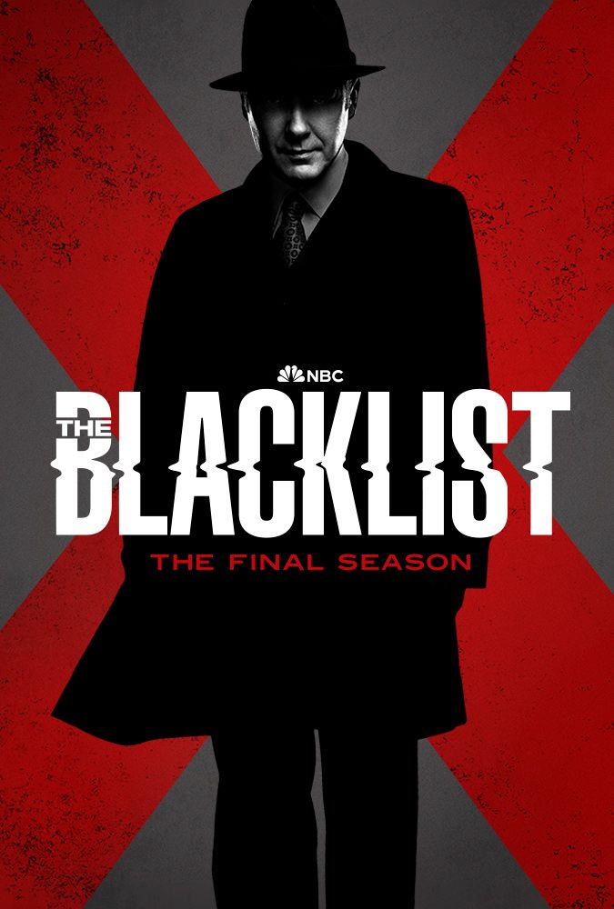 The Blacklist TV Show Poster