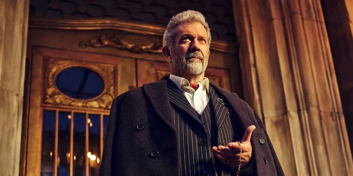 Images de «The Continental»: le méchant «John Wick» de Mel Gibson arrive