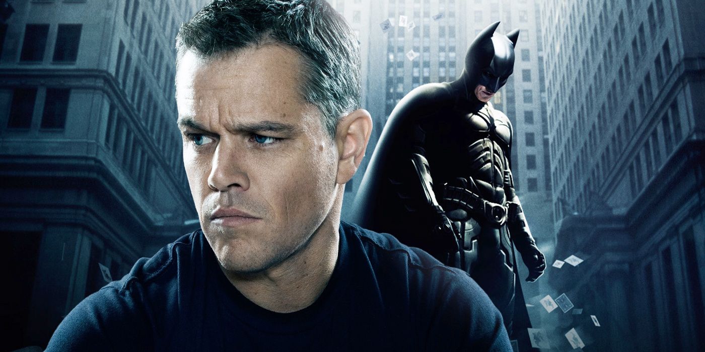 Matt Damon Was Almost This Villain in Christopher Nolan's Batman
