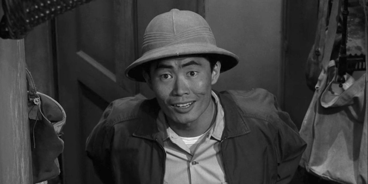 George Takei as Arthur in The Twilight Zone episode, 