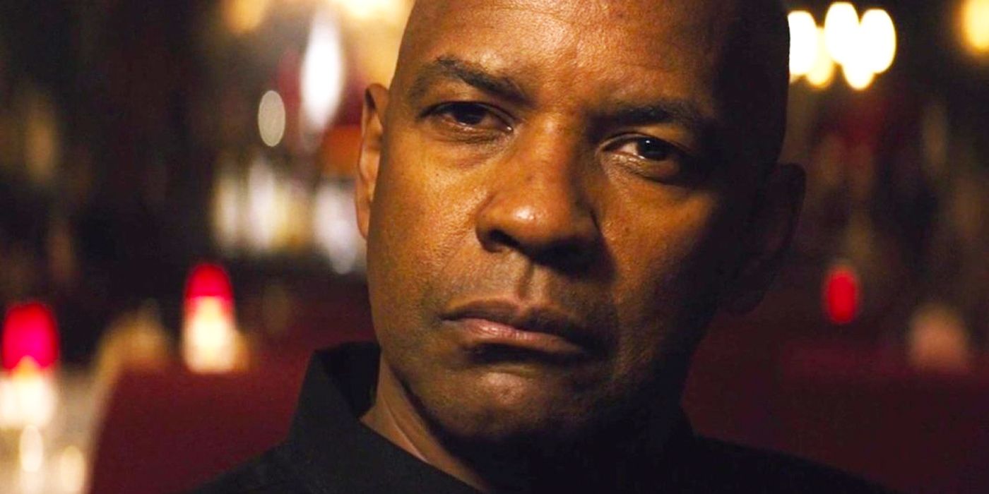 Denzel Washington in The Equalizer 3