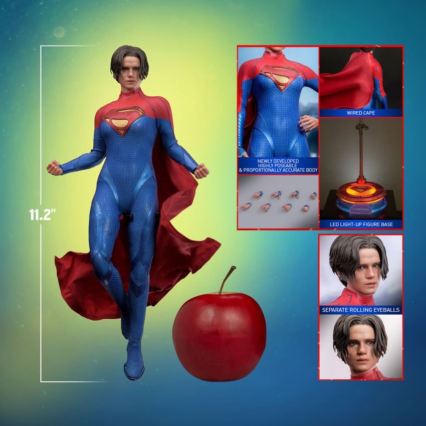 The Internet Reacts to Hot Toys' New Supergirl Figure