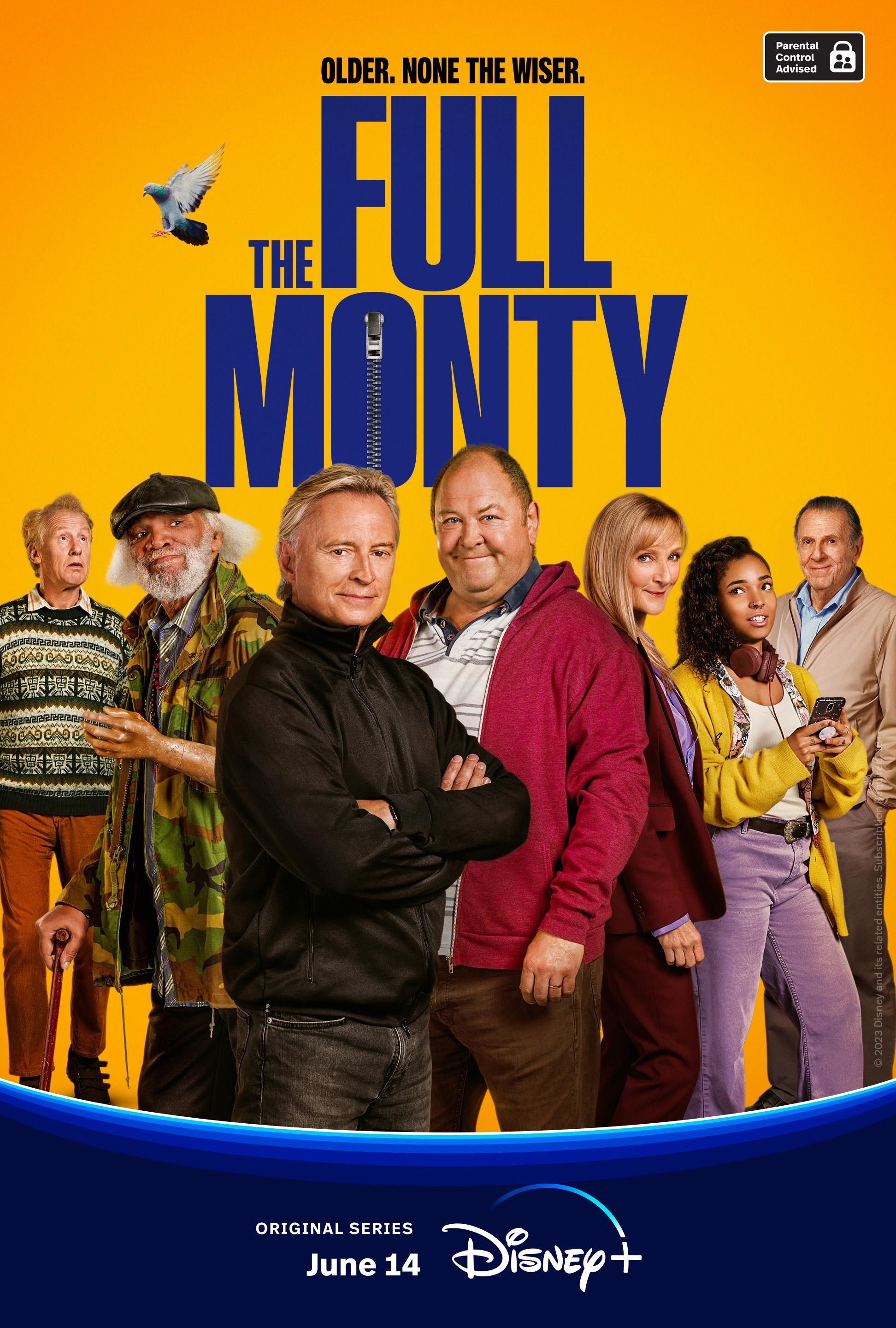 The Full Monty TV Show Poster